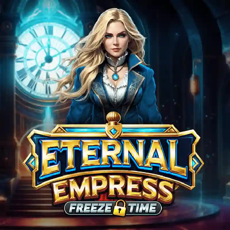 PP Eternal Empress Freeze Time slot game interface